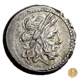 57/1 - crescente (crescent) 207 BC (Roma)