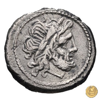 57/1 - crescente (crescent) 207 BC (Roma)