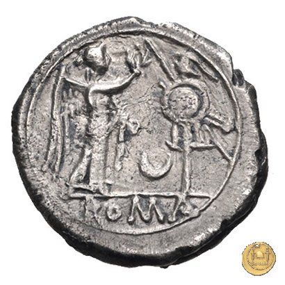 57/1 - crescente (crescent) 207 BC (Roma)