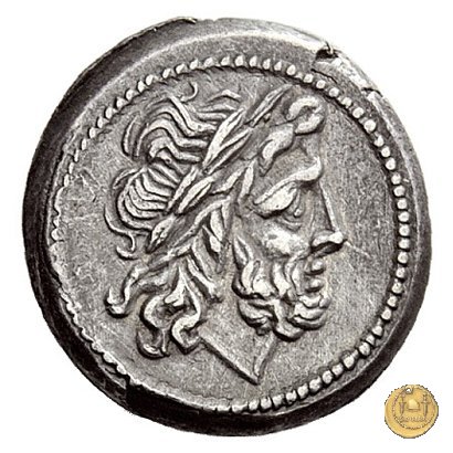 57/1 - crescente (crescent) 207 BC (Roma)