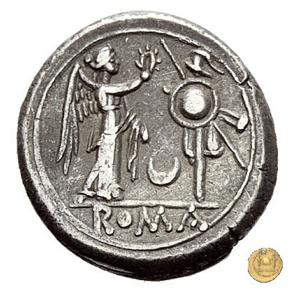 57/1 - crescente (crescent) 207 BC (Roma)