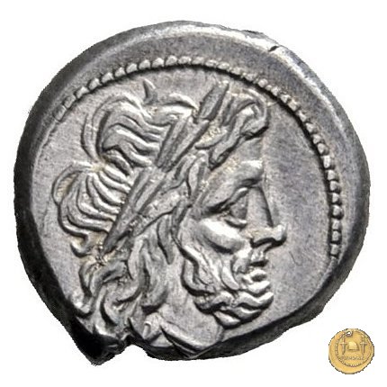 57/1 - crescente (crescent) 207 BC (Roma)