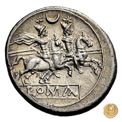 57/2 - crescente (crescent) 207 BC (Roma)