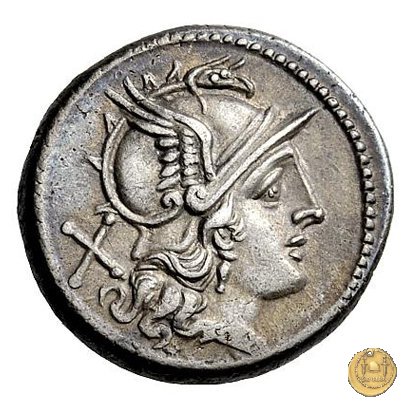 57/2 - crescente (crescent) 207 BC (Roma)