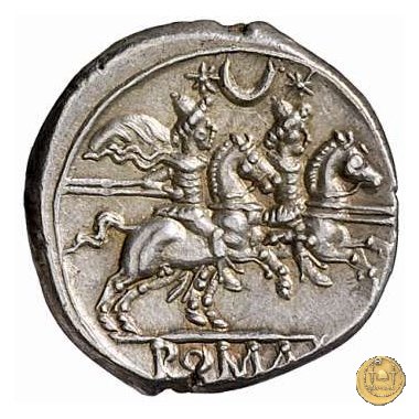 57/2 - crescente (crescent) 207 BC (Roma)