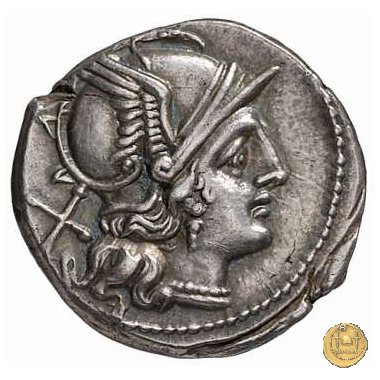 57/2 - crescente (crescent) 207 BC (Roma)