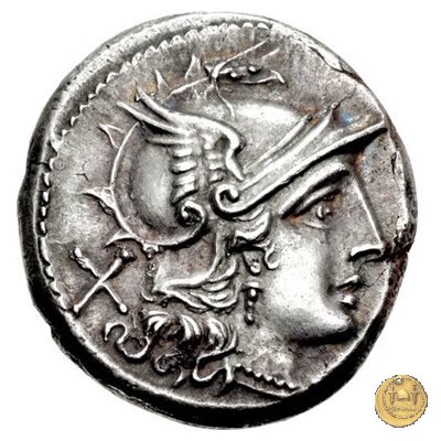 57/2 - crescente (crescent) 207 BC (Roma)