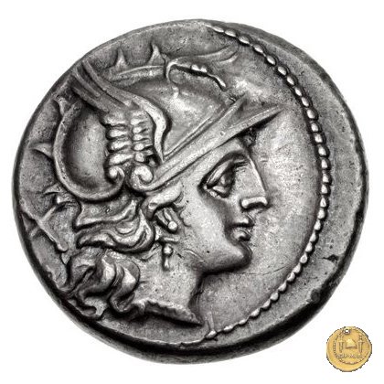 57/2 - crescente (crescent) 207 BC (Roma)