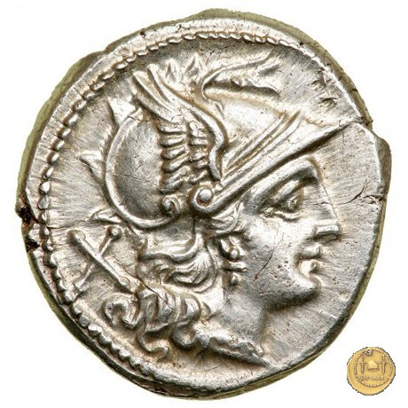 57/2 - crescente (crescent) 207 BC (Roma)