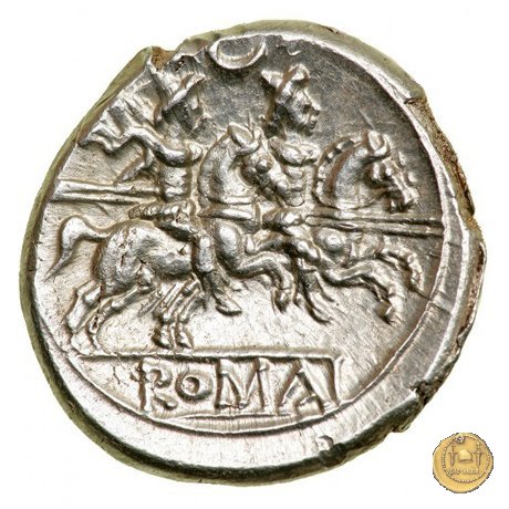 57/2 - crescente (crescent) 207 BC (Roma)