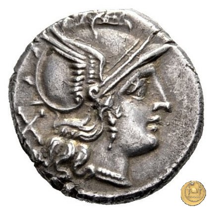 57/2 - crescente (crescent) 207 BC (Roma)