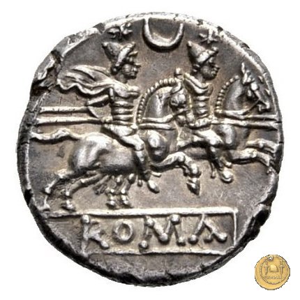 57/2 - crescente (crescent) 207 BC (Roma)