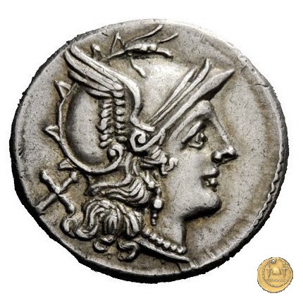 57/2 - crescente (crescent) 207 BC (Roma)