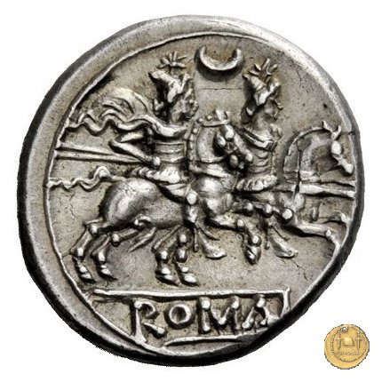 57/2 - crescente (crescent) 207 BC (Roma)