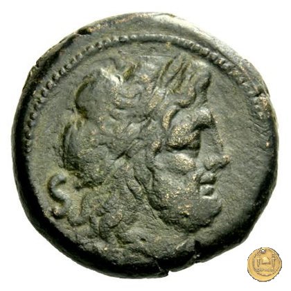 57/4 - semisse 207 a.C. (Roma)