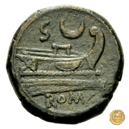 57/4 - semisse 207 BC (Roma)