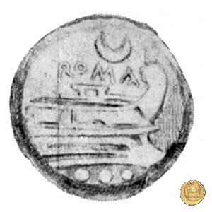 57/6 - quadrante 207 BC (Roma)