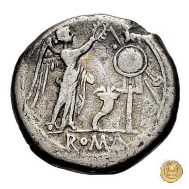 58/1 - cornucopia (cornucopiae) 207 BC (Roma)