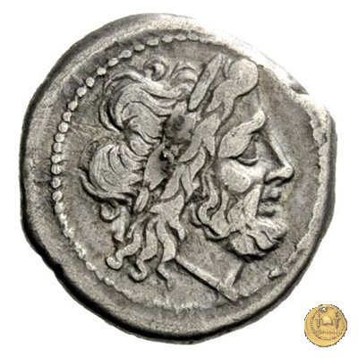 58/1 - cornucopia (cornucopiae) 207 BC (Roma)