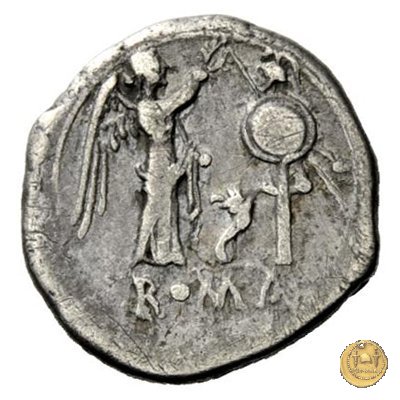 58/1 - cornucopia (cornucopiae) 207 BC (Roma)