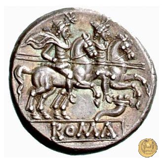 58/2 - cornucopia (cornucopiae) 207 BC (Roma)