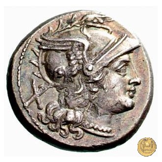 58/2 - cornucopia (cornucopiae) 207 BC (Roma)