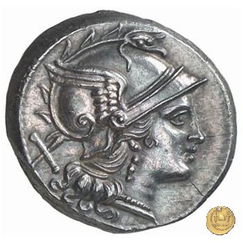 58/2 - cornucopia (cornucopiae) 207 BC (Roma)