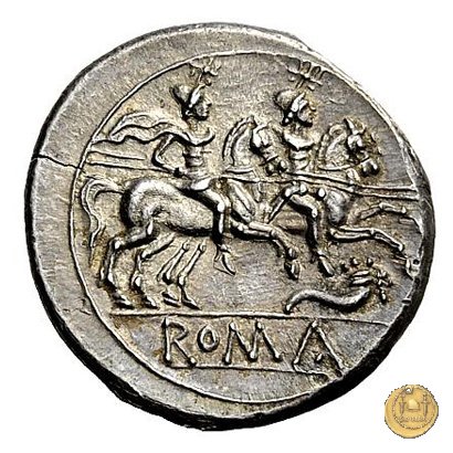 58/2 - cornucopia (cornucopiae) 207 BC (Roma)