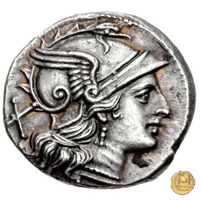 58/2 - cornucopia (cornucopiae) 207 BC (Roma)