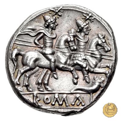 58/2 - cornucopia (cornucopiae) 207 BC (Roma)