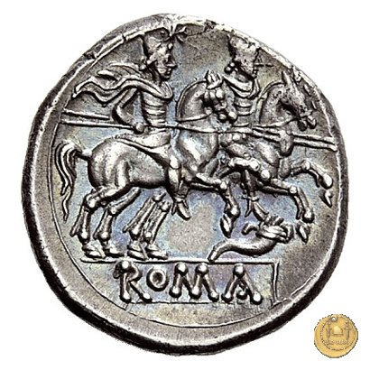 58/2 - cornucopia (cornucopiae) 207 BC (Roma)