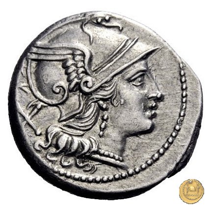 58/2 - cornucopia (cornucopiae) 207 BC (Roma)