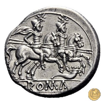 58/2 - cornucopia (cornucopiae) 207 BC (Roma)