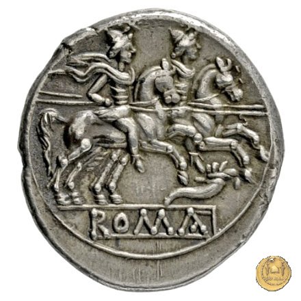 58/2 - cornucopia (cornucopiae) 207 BC (Roma)