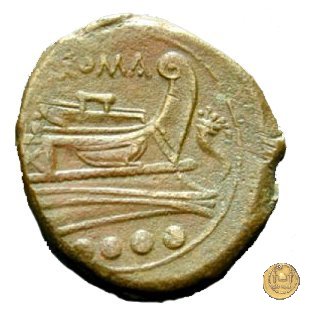 58/5b - triente 207 BC (Roma)