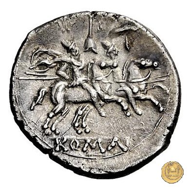 59/1 - apex e martello (apex and hammer) 211-208 BC (Italia Centrale)