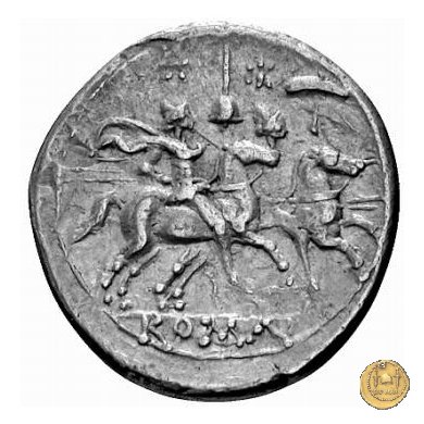 59/1 - apex e martello (apex and hammer) 211-208 BC (Italia Centrale)