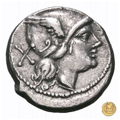 59/1 - apex e martello (apex and hammer) 211-208 BC (Italia Centrale)