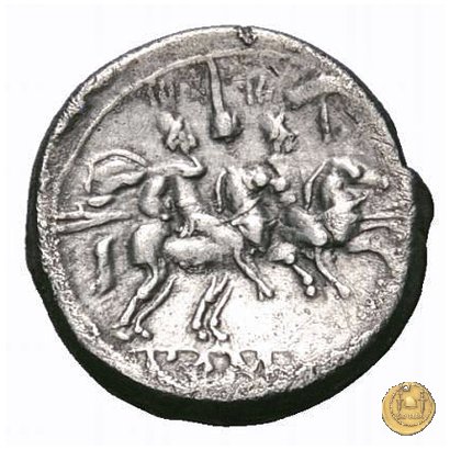 59/1 - apex e martello (apex and hammer) 211-208 BC (Italia Centrale)