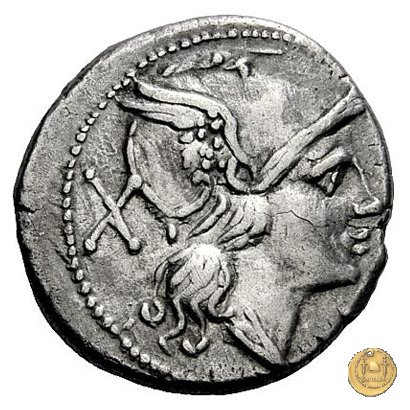 59/1 - apex e martello (apex and hammer) 211-208 BC (Italia Centrale)