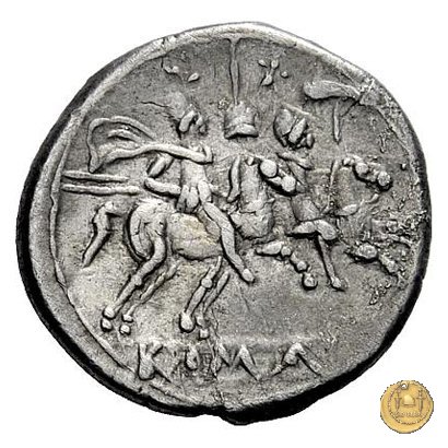 59/1 - apex e martello (apex and hammer) 211-208 BC (Italia Centrale)