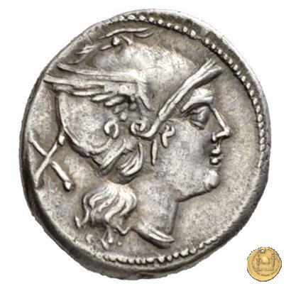 59/1 - apex e martello (apex and hammer) 211-208 BC (Italia Centrale)