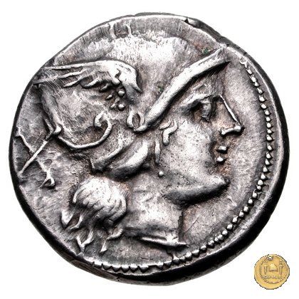 59/1 - apex e martello (apex and hammer) 211-208 BC (Italia Centrale)