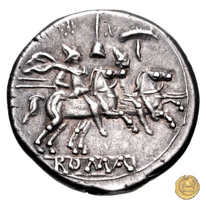 59/1 - apex e martello (apex and hammer) 211-208 BC (Italia Centrale)