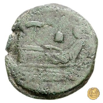 59/2 - asse 211-208 a.C. (Italia Centrale)