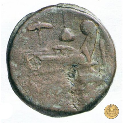 59/2 - asse 211-208 a.C. (Italia Centrale)