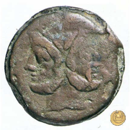 59/2 - asse 211-208 a.C. (Italia Centrale)