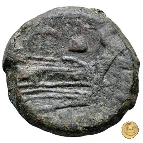 59/2 - asse 211-208 BC (Italia Centrale)