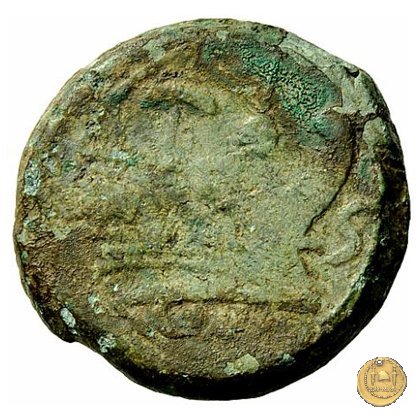 59/3 - semisse 211-208 BC (Italia Centrale)