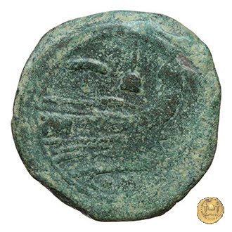 59/3 - semisse 211-208 BC (Italia Centrale)